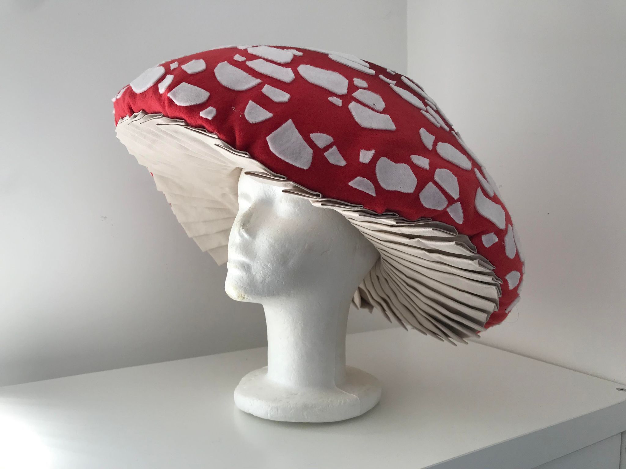 Mushroom hat