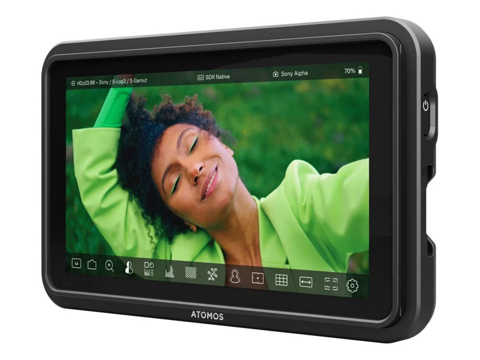 Atomos shinobi ii 5" videomonitor + 2 batterier & laddare | 1500 nit hdr |