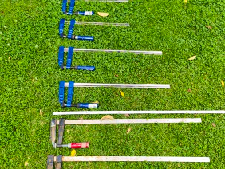 Skruvtving 8 st kraftiga