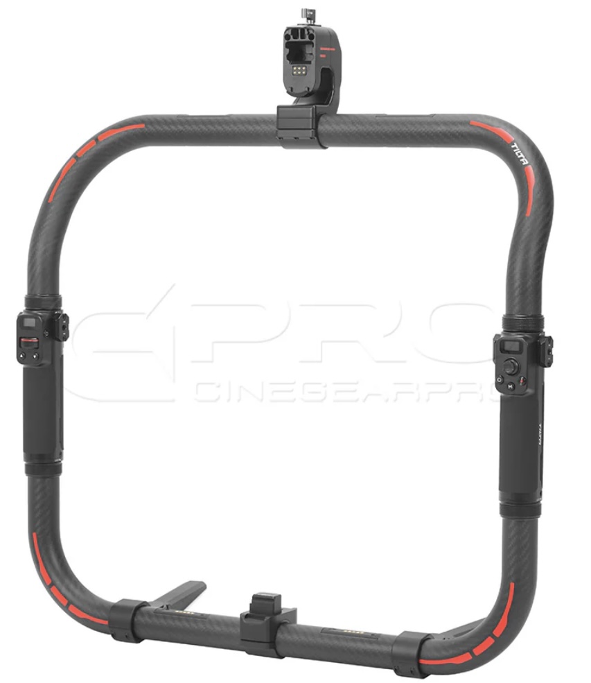 Tilta gimbal ring with focus side handle