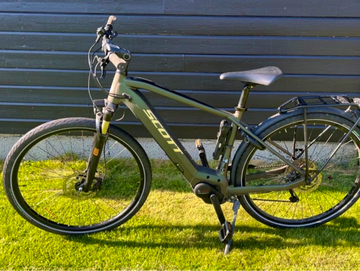 Scott hybrid sykkel