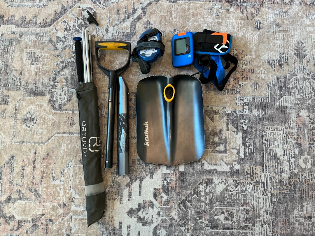 Ortovox diract piippari + sondi + lapio