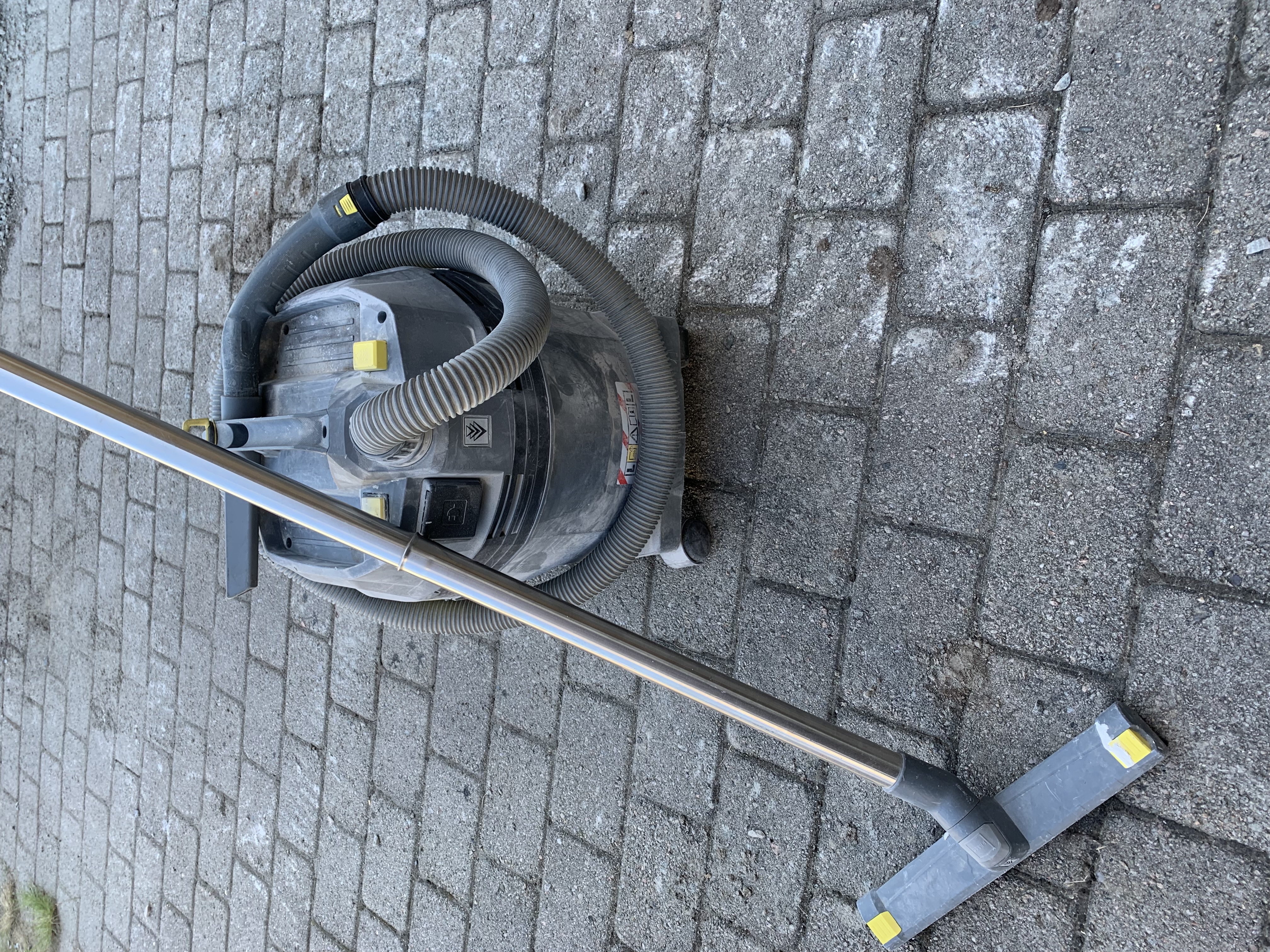 Industri støvsuger