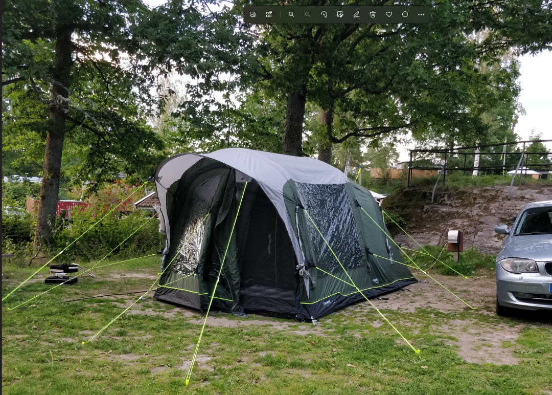 Outwell lindale 3pa familjetält