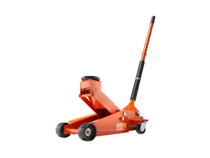 Garagedomkraft med långt pumphandtag!