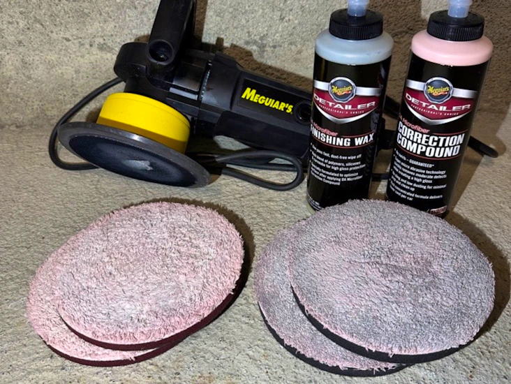 Meguiars poleringsmaskin