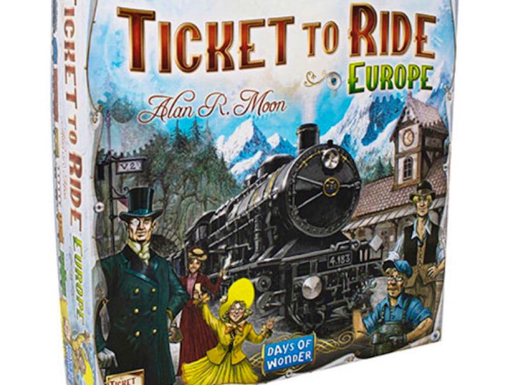 Ticket to ride - europe