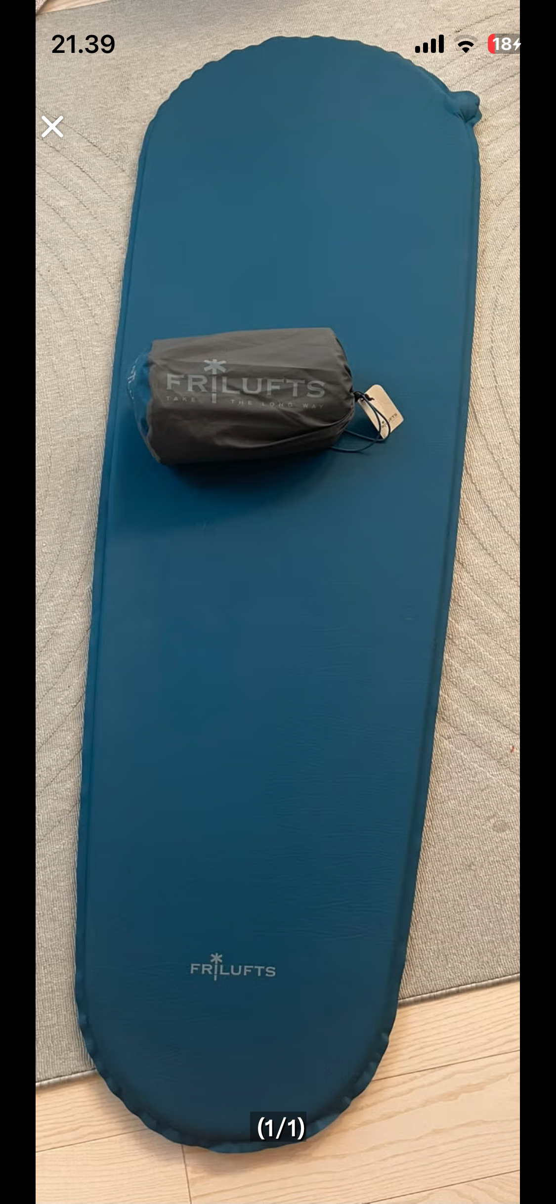Frilufts calbha 3.0 unisex koko l 196cm*63cm 905g