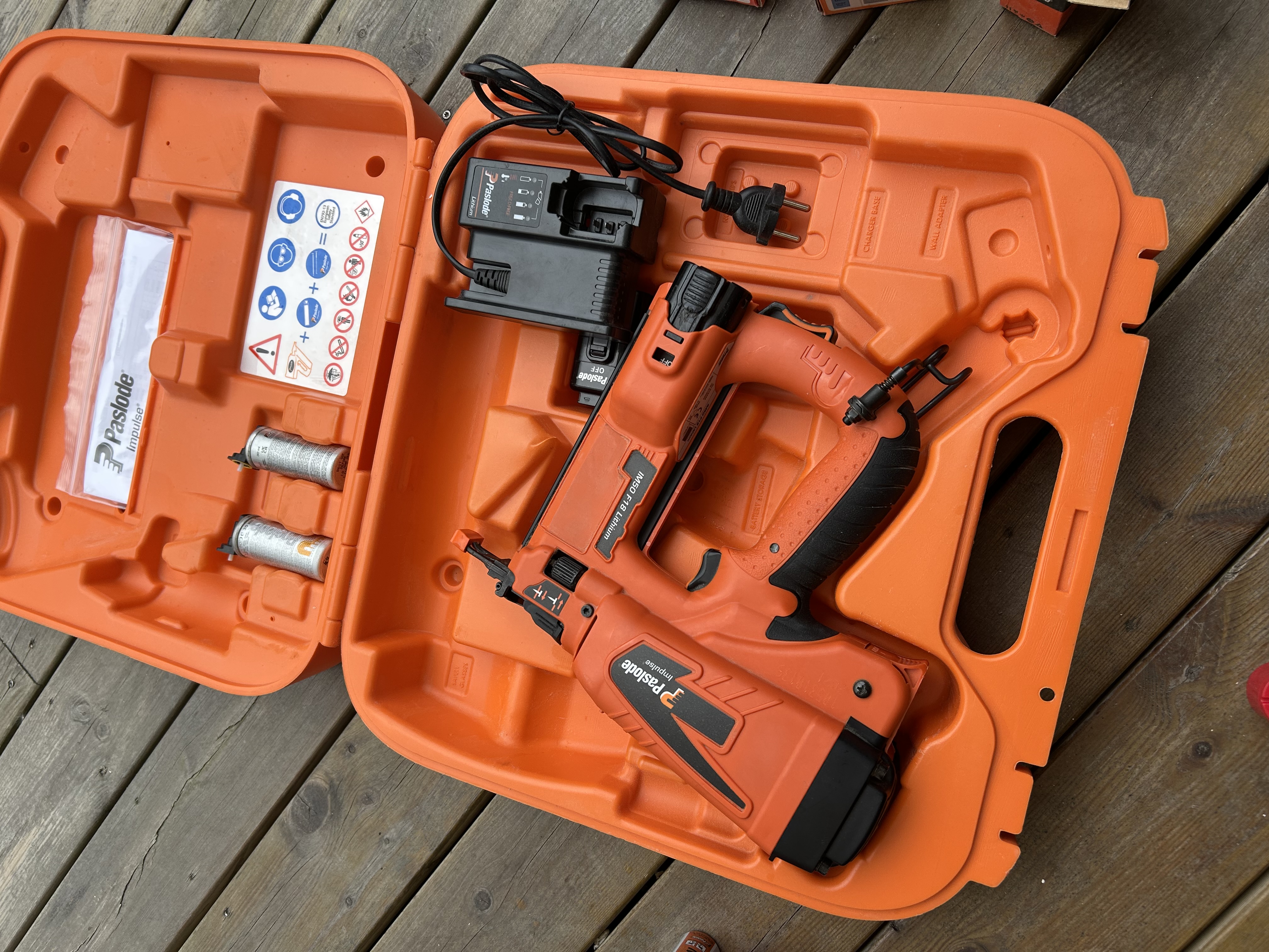 Dyckertpistol paslode im50