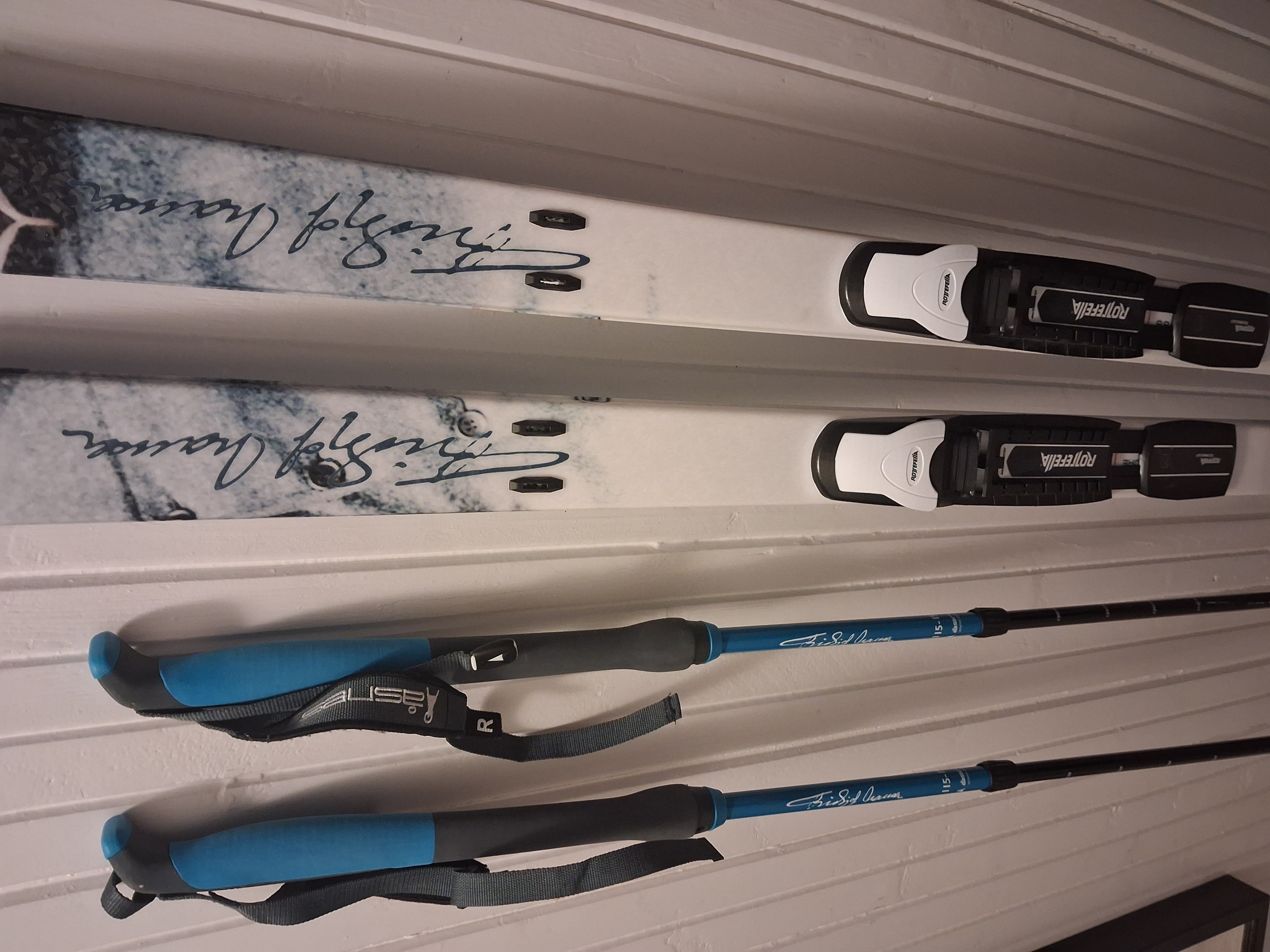 Åsnes fjellskipakke 180cm, skostr 37/38