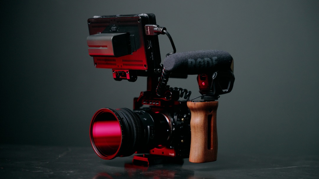 Sony a7iv + komplett videorigg