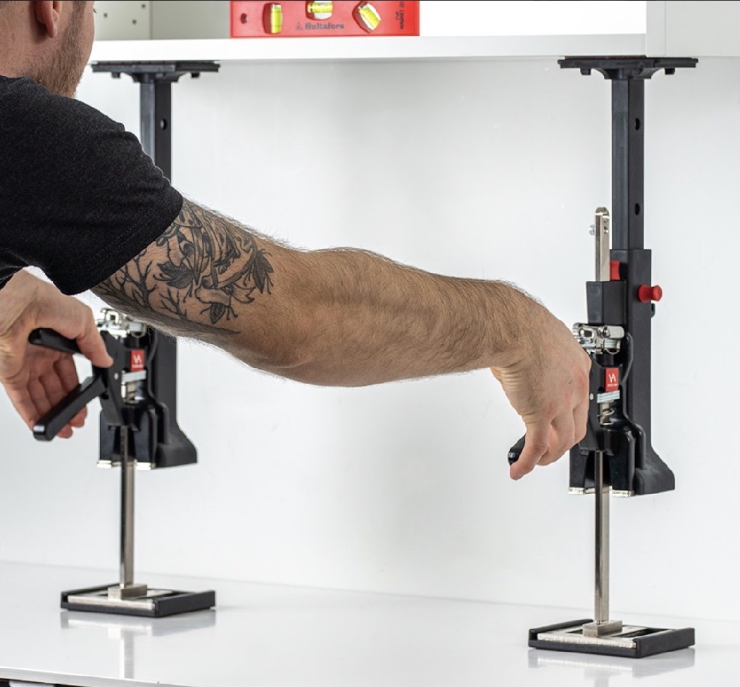 Viking arm® cabinet installation system – komplett proffspaket för köksmontering