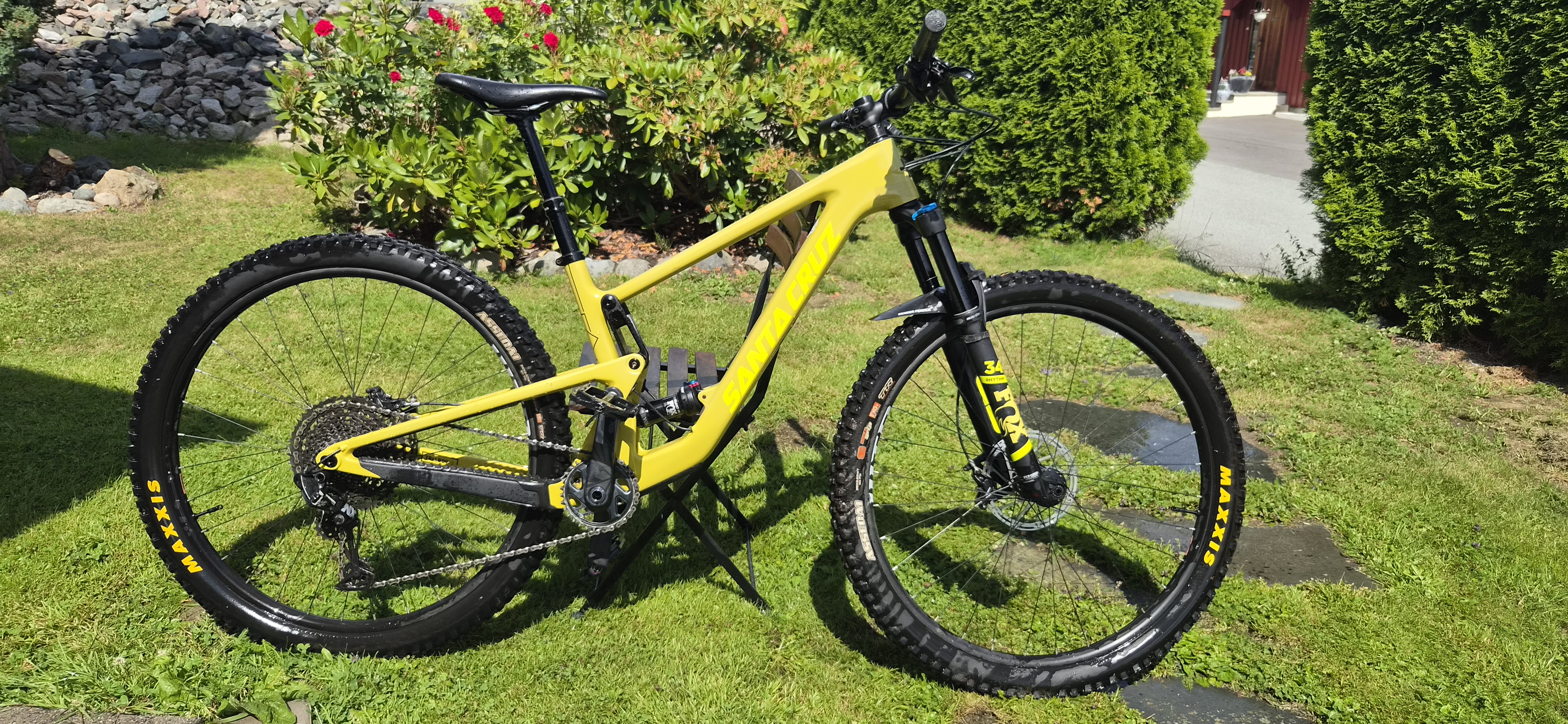 Santa cruz tallboy c - medium - 29 -stisykkel