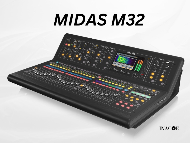 Midas  m32 digital mixing console 40 channels