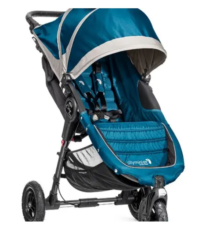 🍼 baby jogger city mini vogn til leie – perfekt som reisevogn og hverdagsvogn