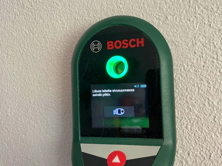 Rakenneilmaisin bosch universal detect