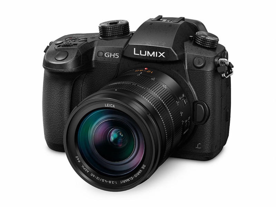 Panasonic gh5 +  objektiv12-60/2,8-4,0