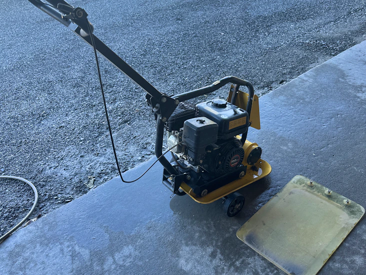 Vibroplate / hoppetusse