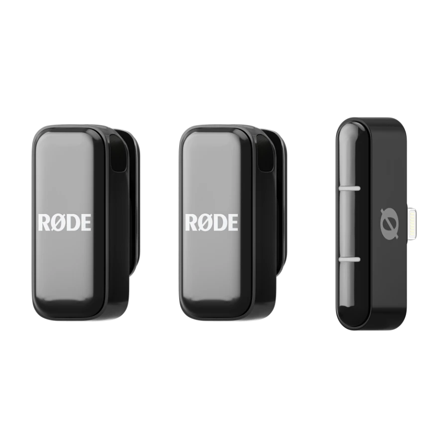 Røde trådløs mikrofon 