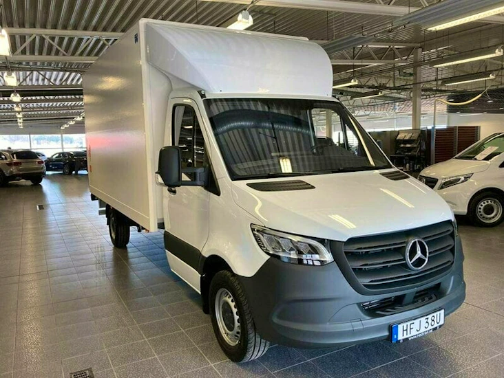 Mercedes sprinter - 2020 aut komfort-lättkörd