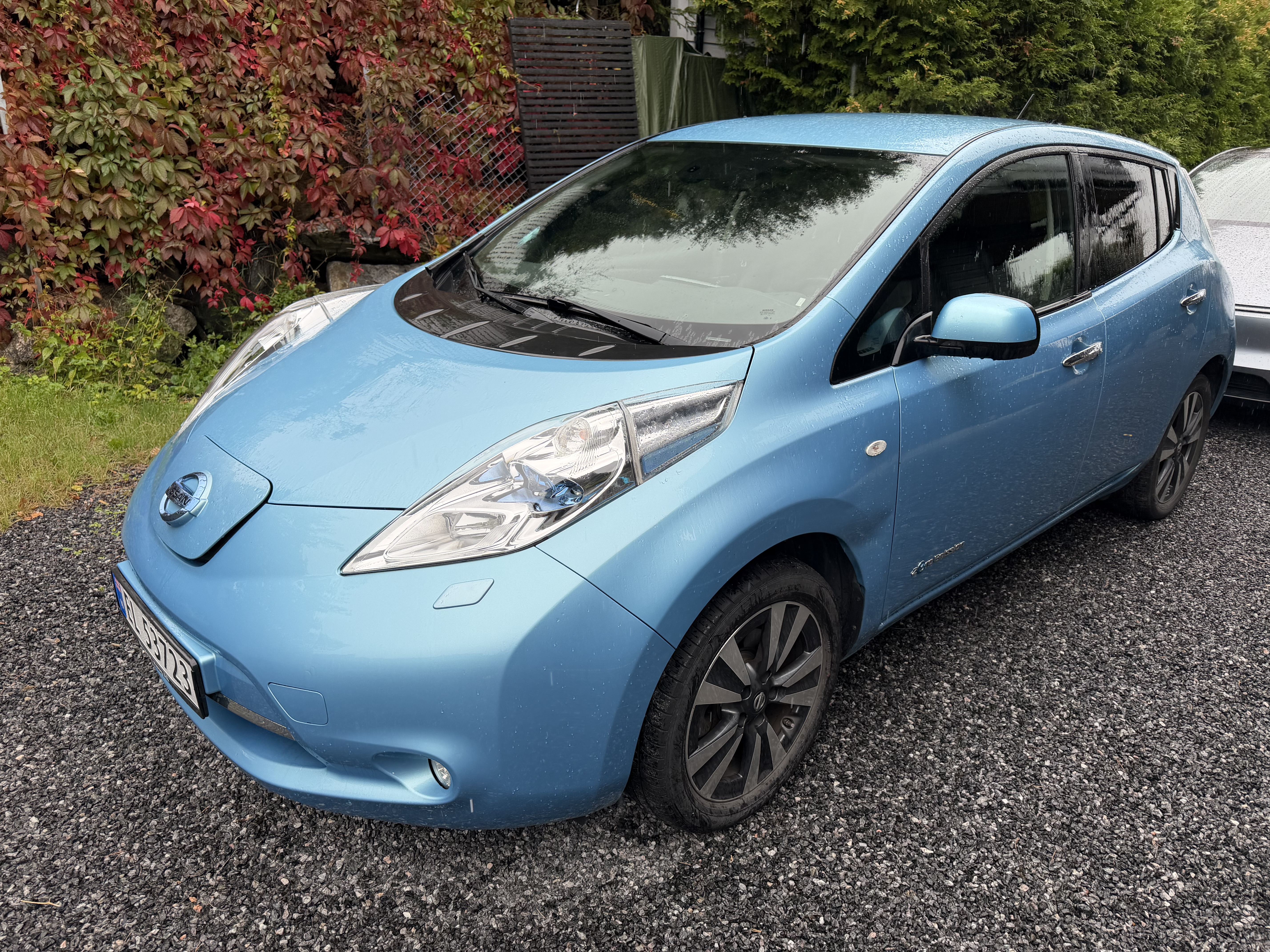 Nissan leaf 2015 – rimelig, lettkjørt og praktisk elbil
