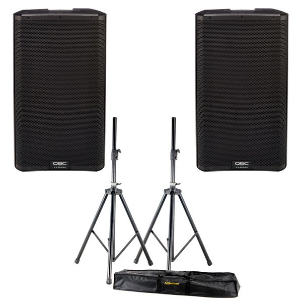 Qsc k10.2 professional pa system available to rent for all types of events.