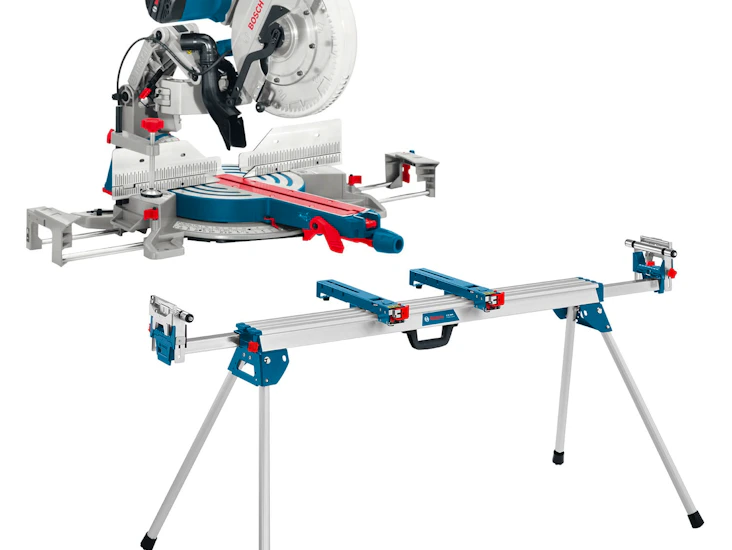 Bosch gcm 350-254 kap- och gersåg gta 3800mm stativ!