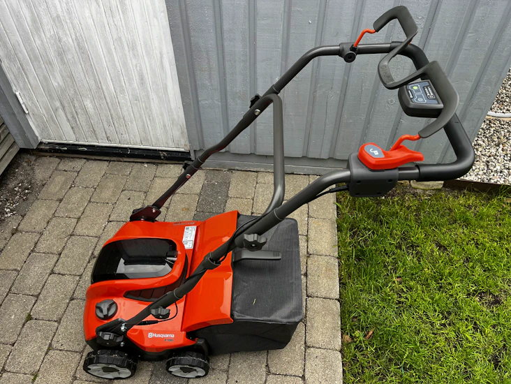 Vertikalskärare batteridriven