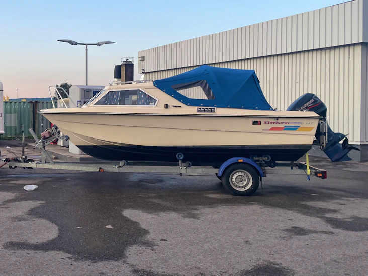 Båttrailer thule 1108