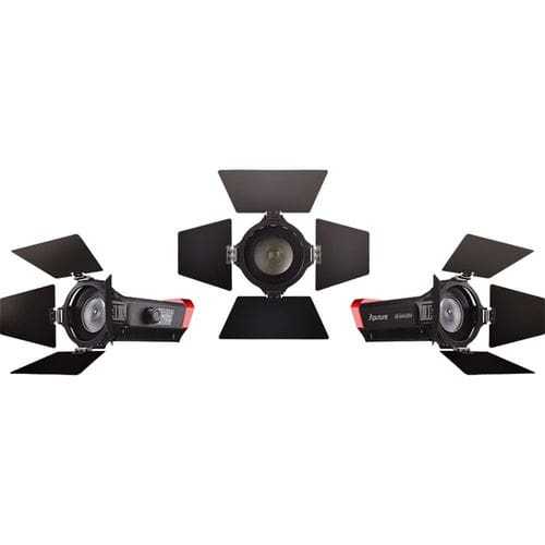 Aputure mini 20 (set of 3 led lights)