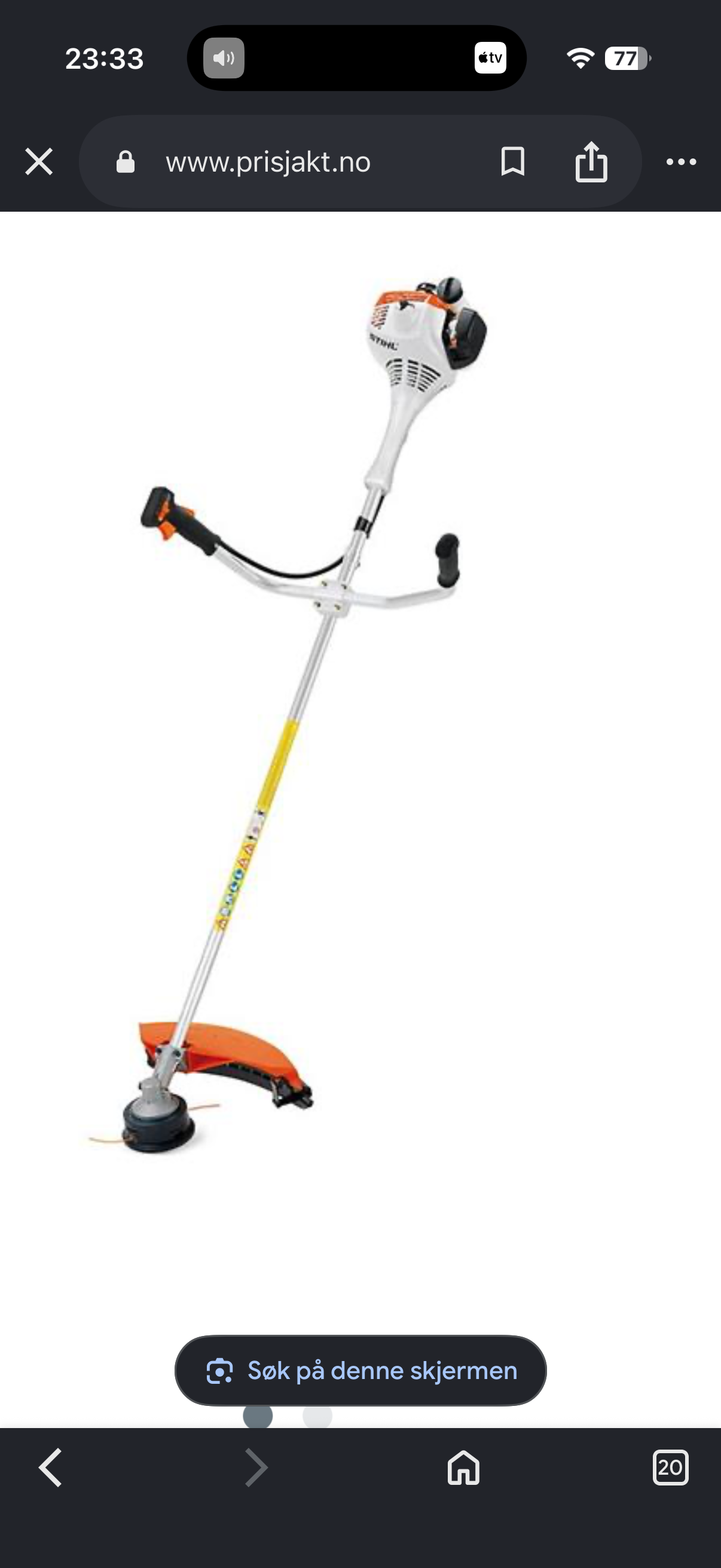 Stihl kantklipper