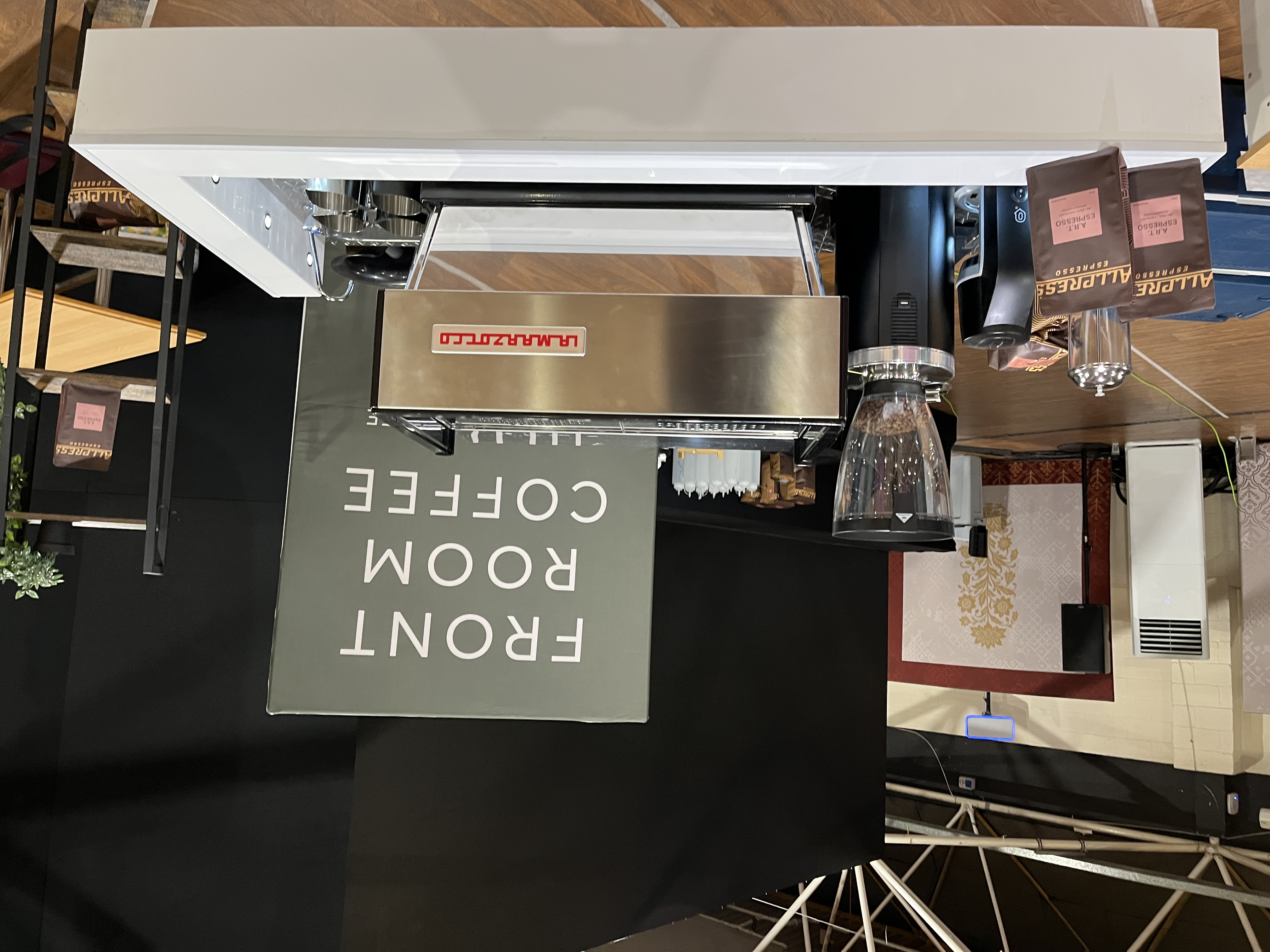 Specialty coffee bundle - lamarzocco line classic 2ee and mahlkönig gbs grinder