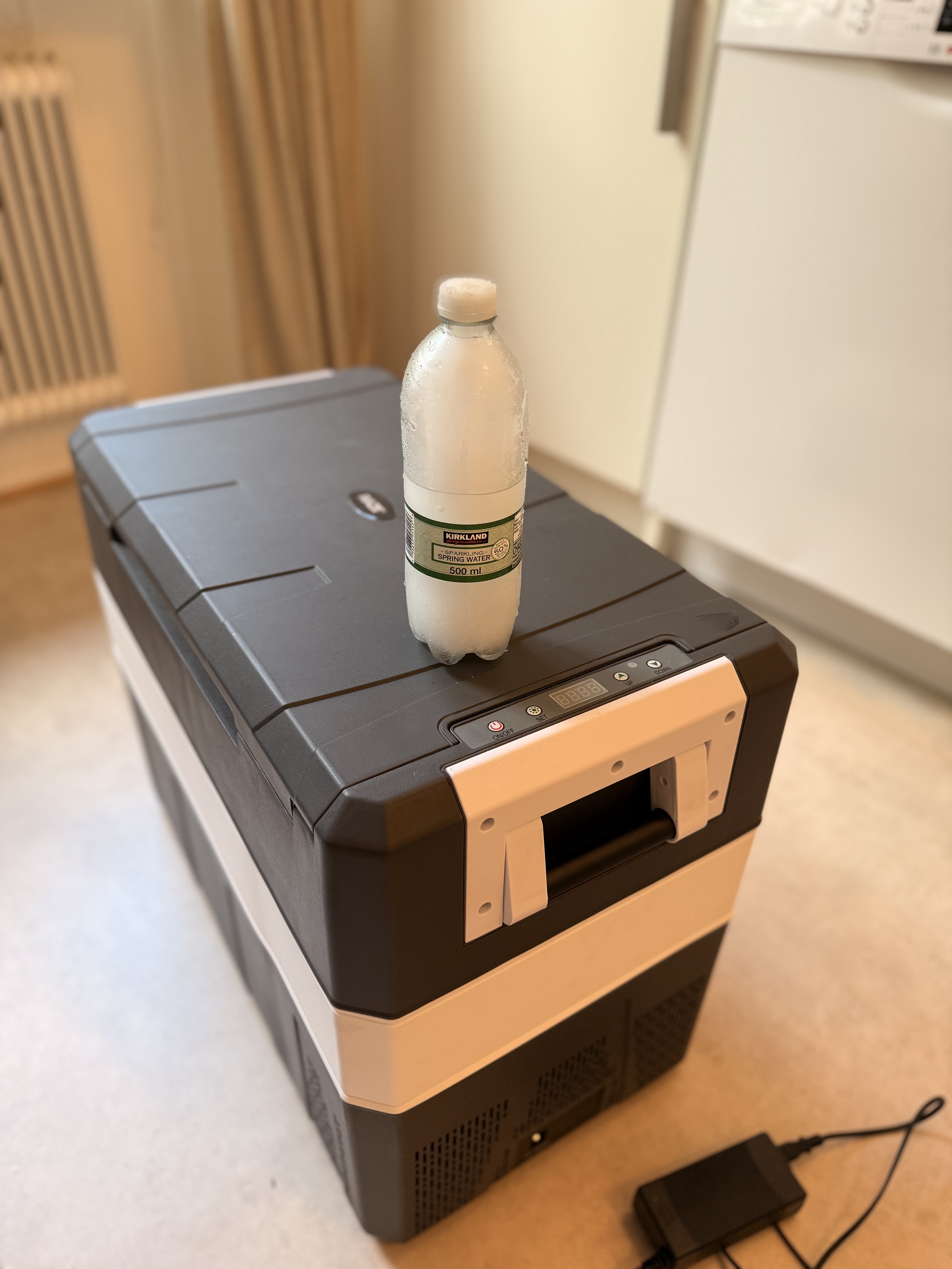 Kylbox kompressor kyler ned till -20