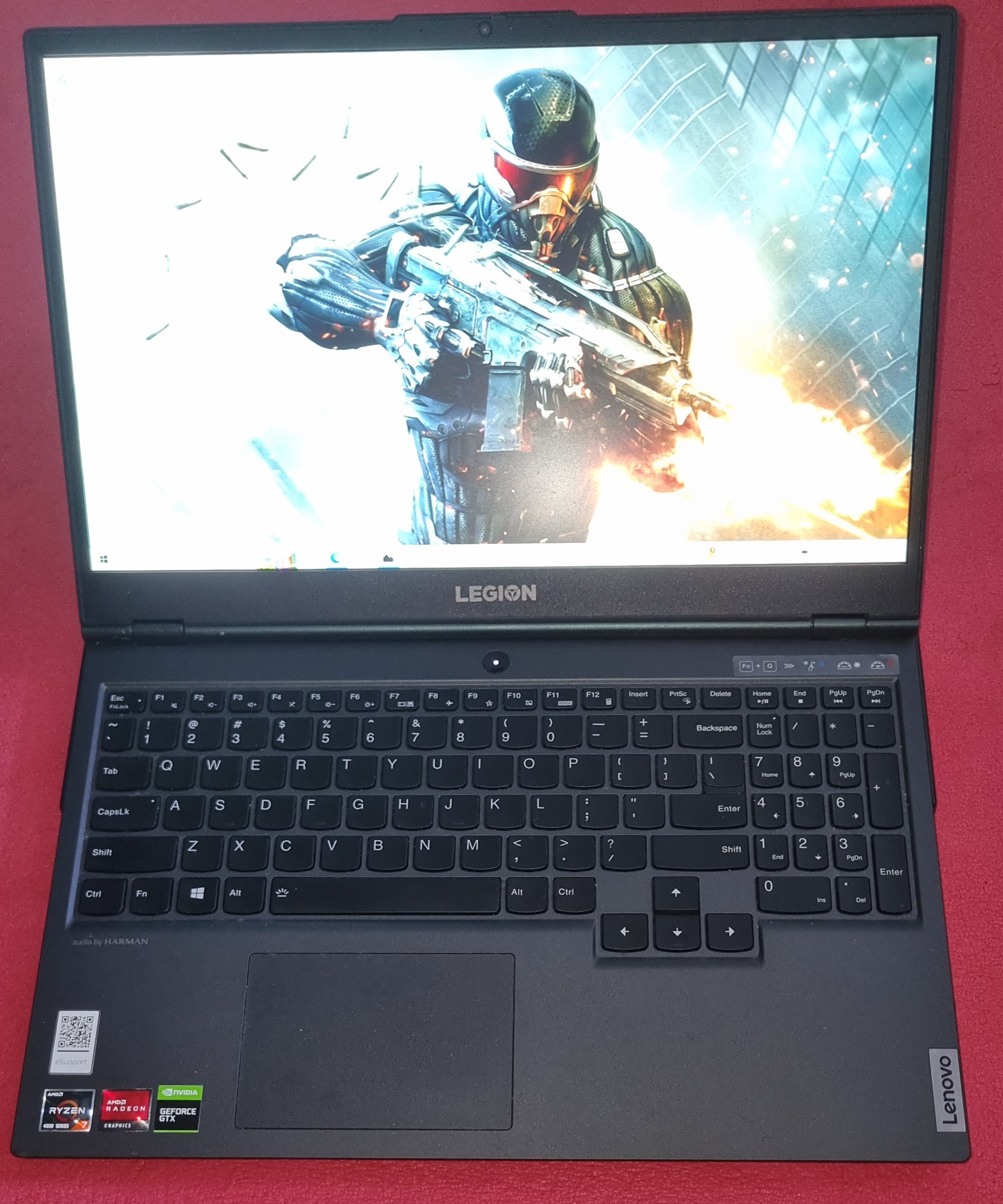 Gaming laptop - legion 5