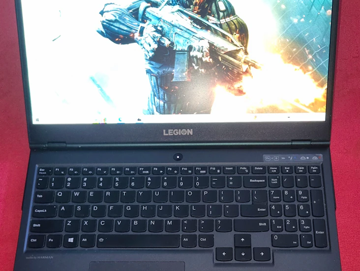 Gaming laptop - legion 5
