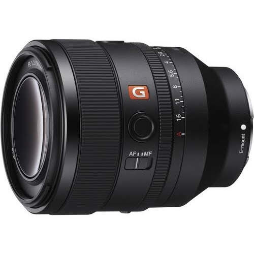 Sony g master 50mm f1.2 lens e mount 