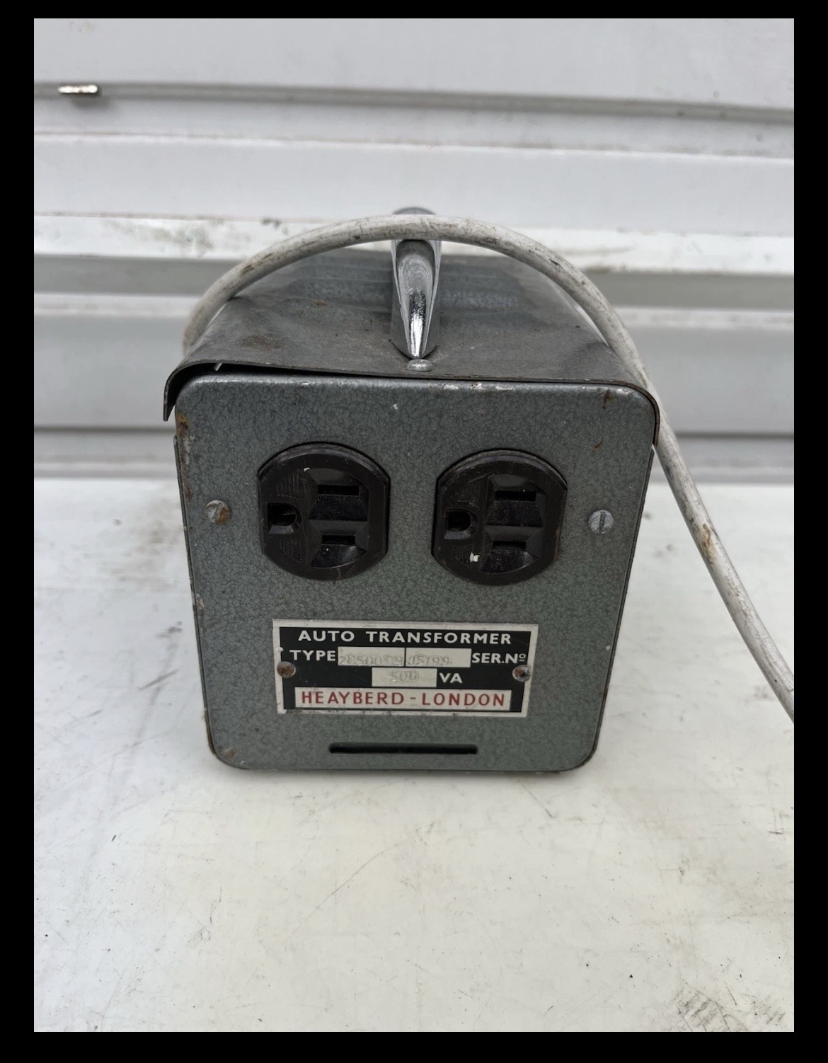 Heayberd - london auto transformer
