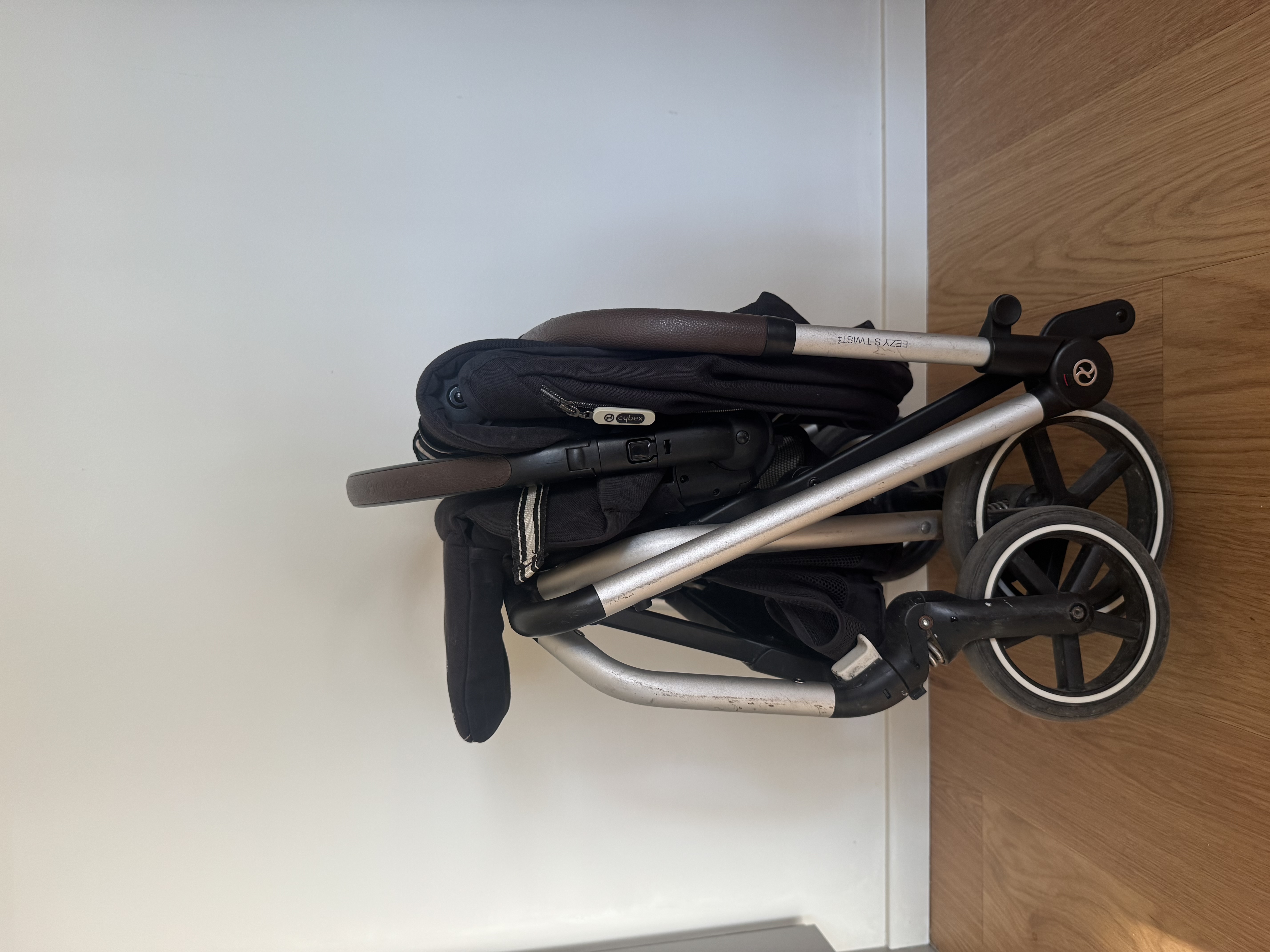 Cybex eezy s twist – roterbar resevagn ✈️👶