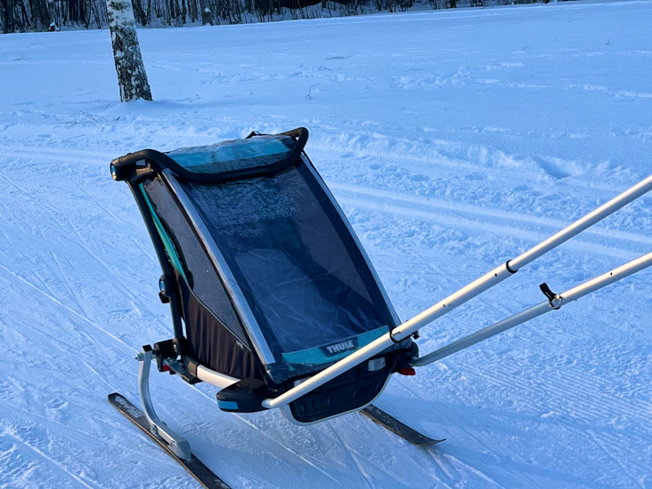 Thule chariot hiihtokärry