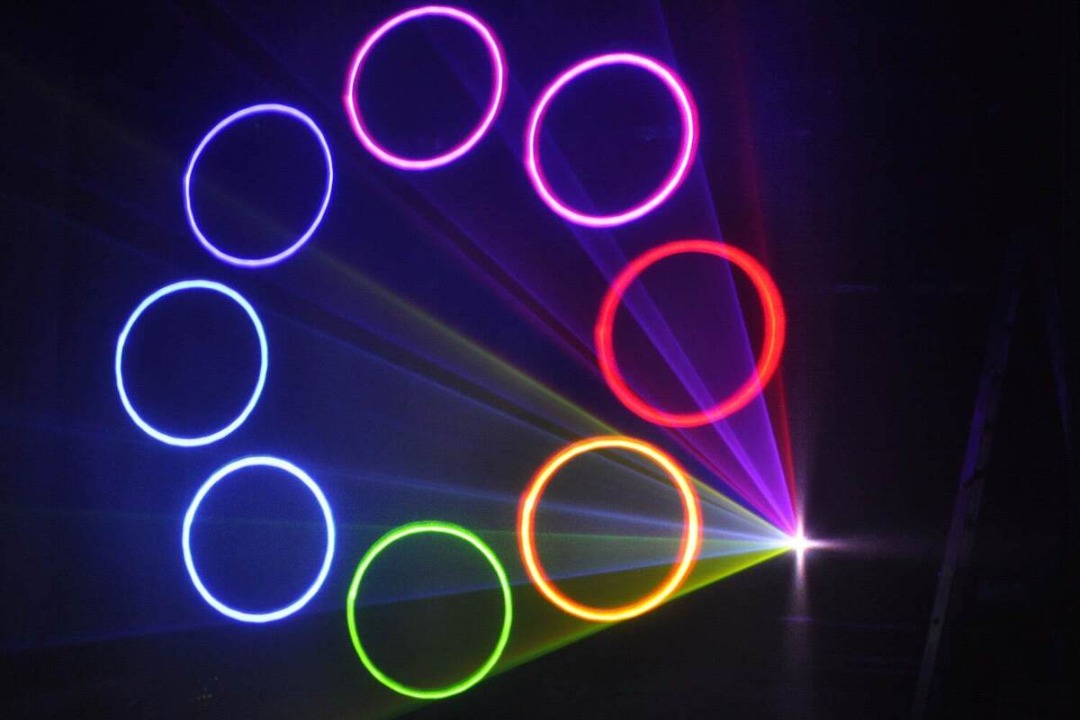 Laser 5w rgb analog animasjonslaser #1