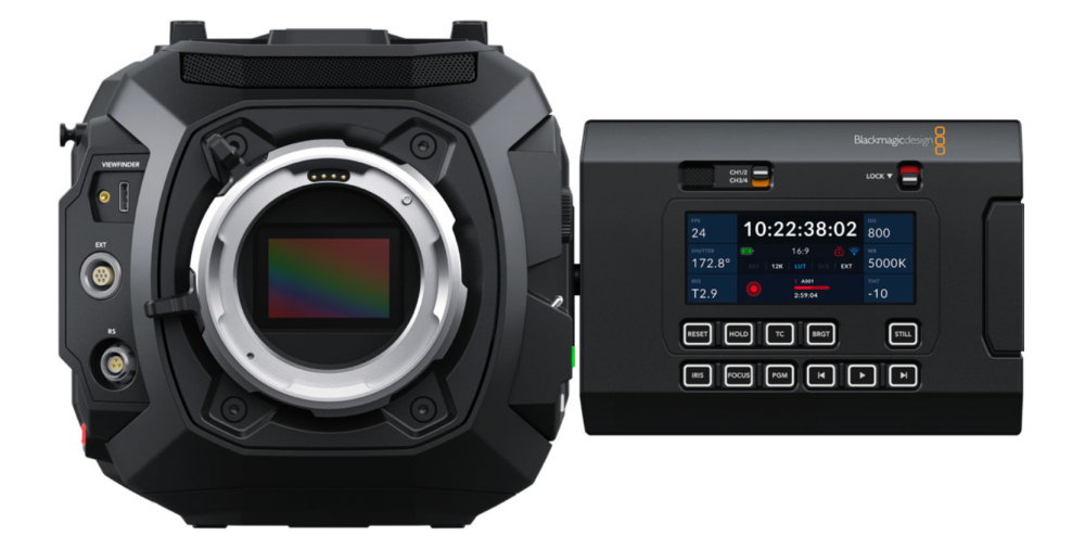 Blackmagic ursa cine 12k lf