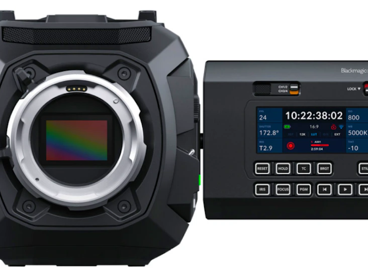 Blackmagic ursa cine 12k lf
