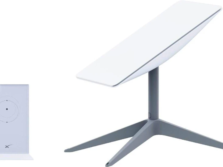 Starlink m/abonnement, klar til bruk