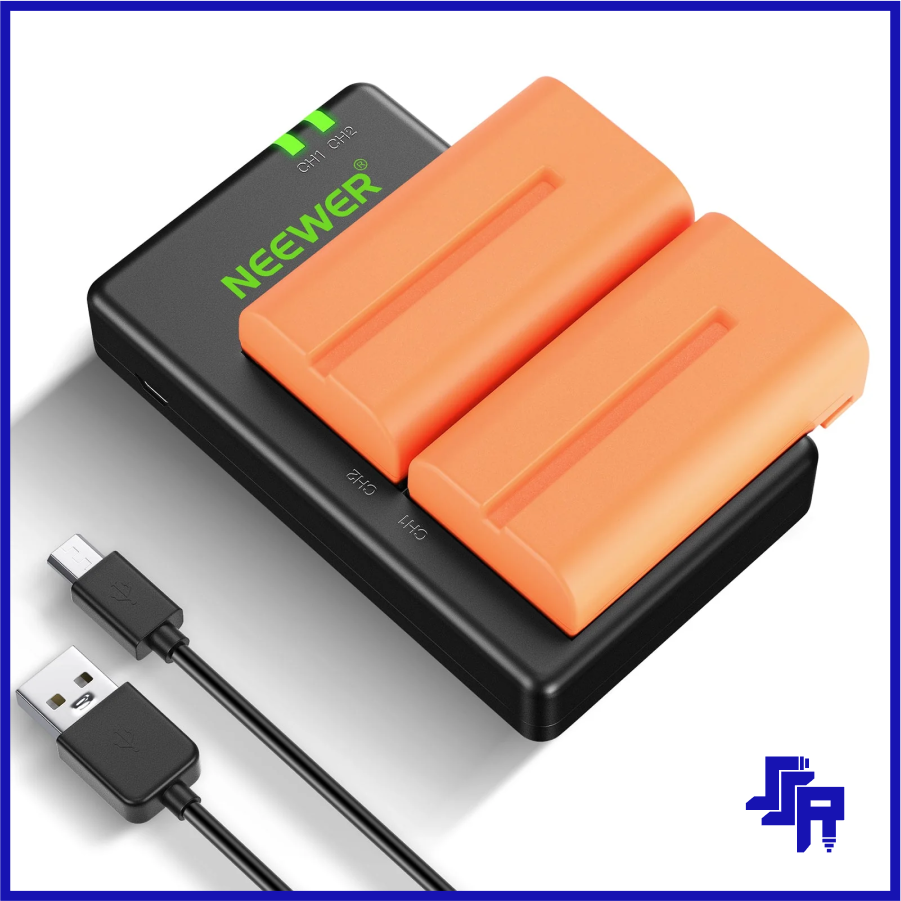 Neewer np-f550 battery x2