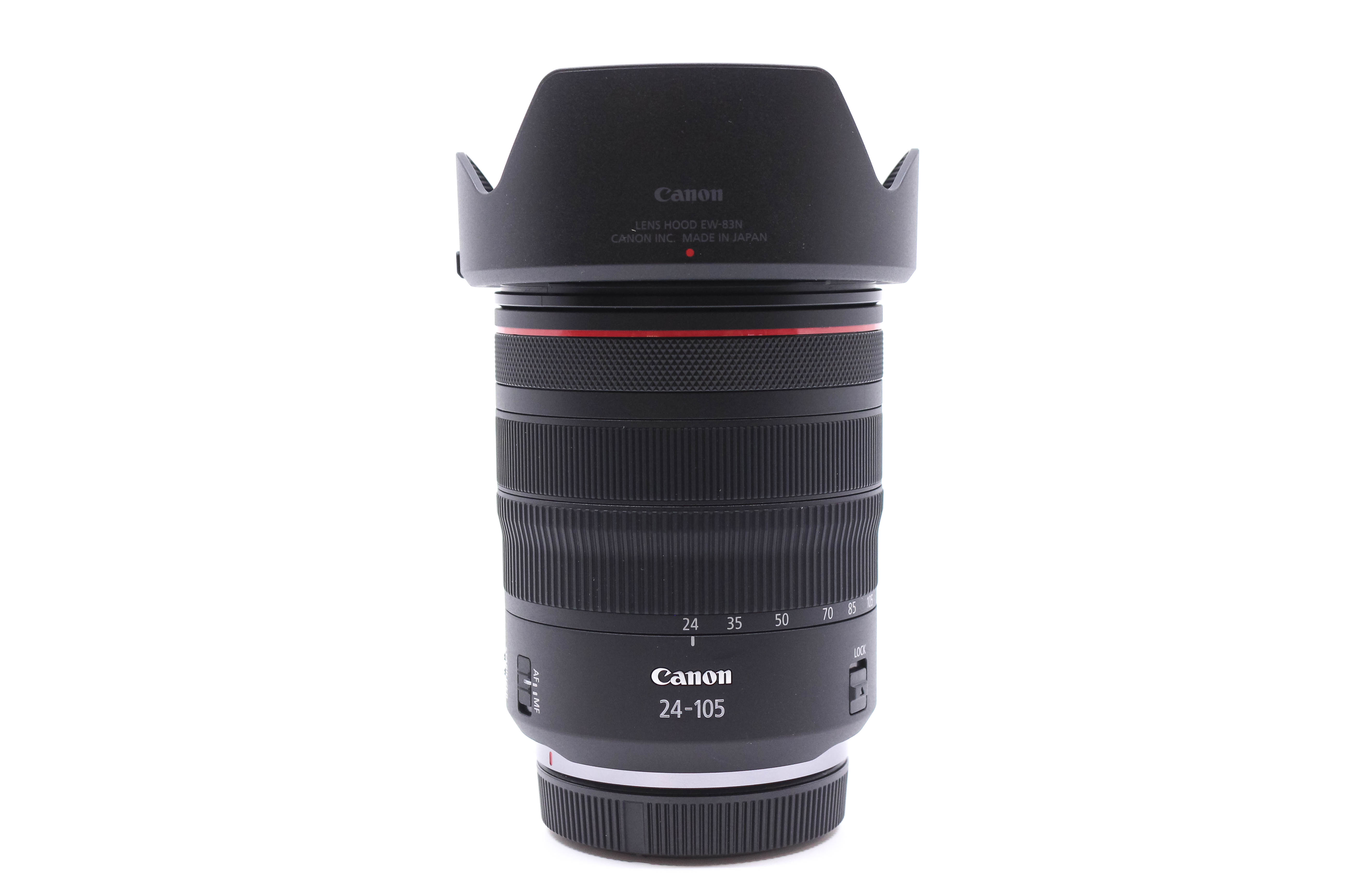 Canon rf 24-105mm f/4 l is usm