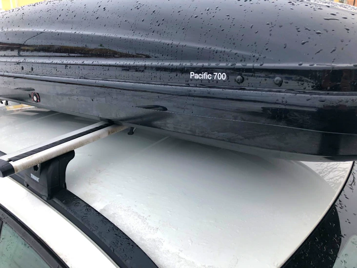 Takbox takräcken o thule gripfästen