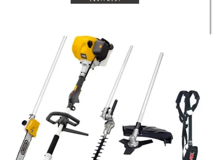 Multiredskap til hage 5 i 1