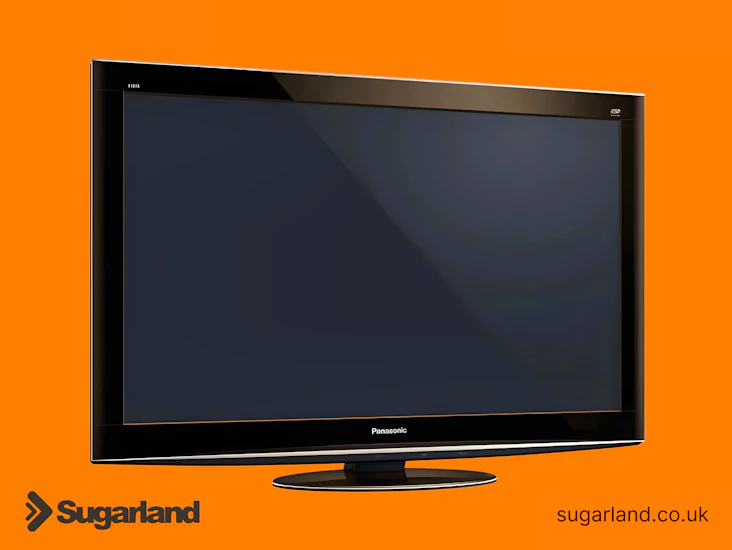 Panasonic viera tx-p42vt20b 42" 3d-ready 1080p hd plasma internet tv