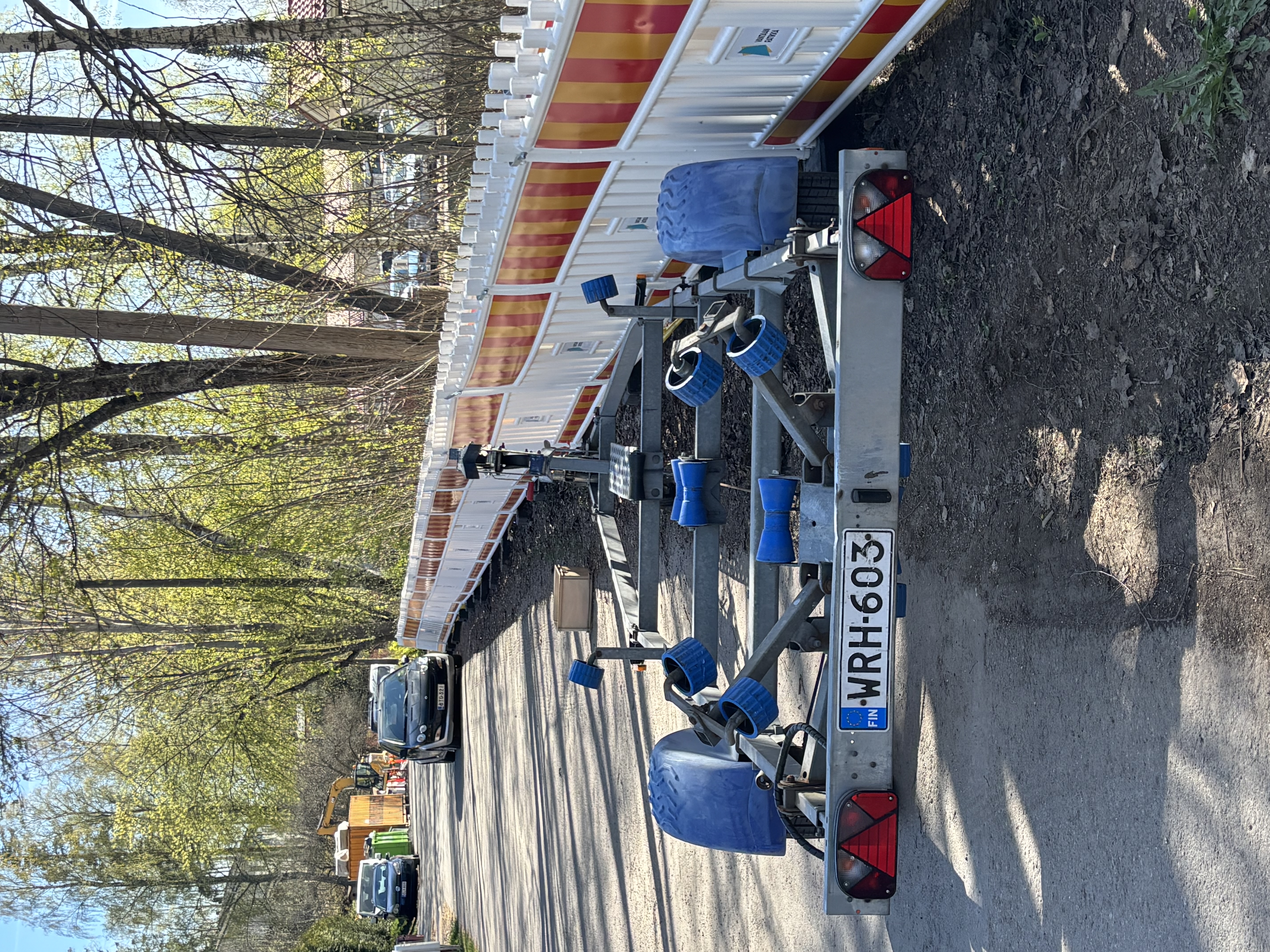 Venetrailer thule 1108 