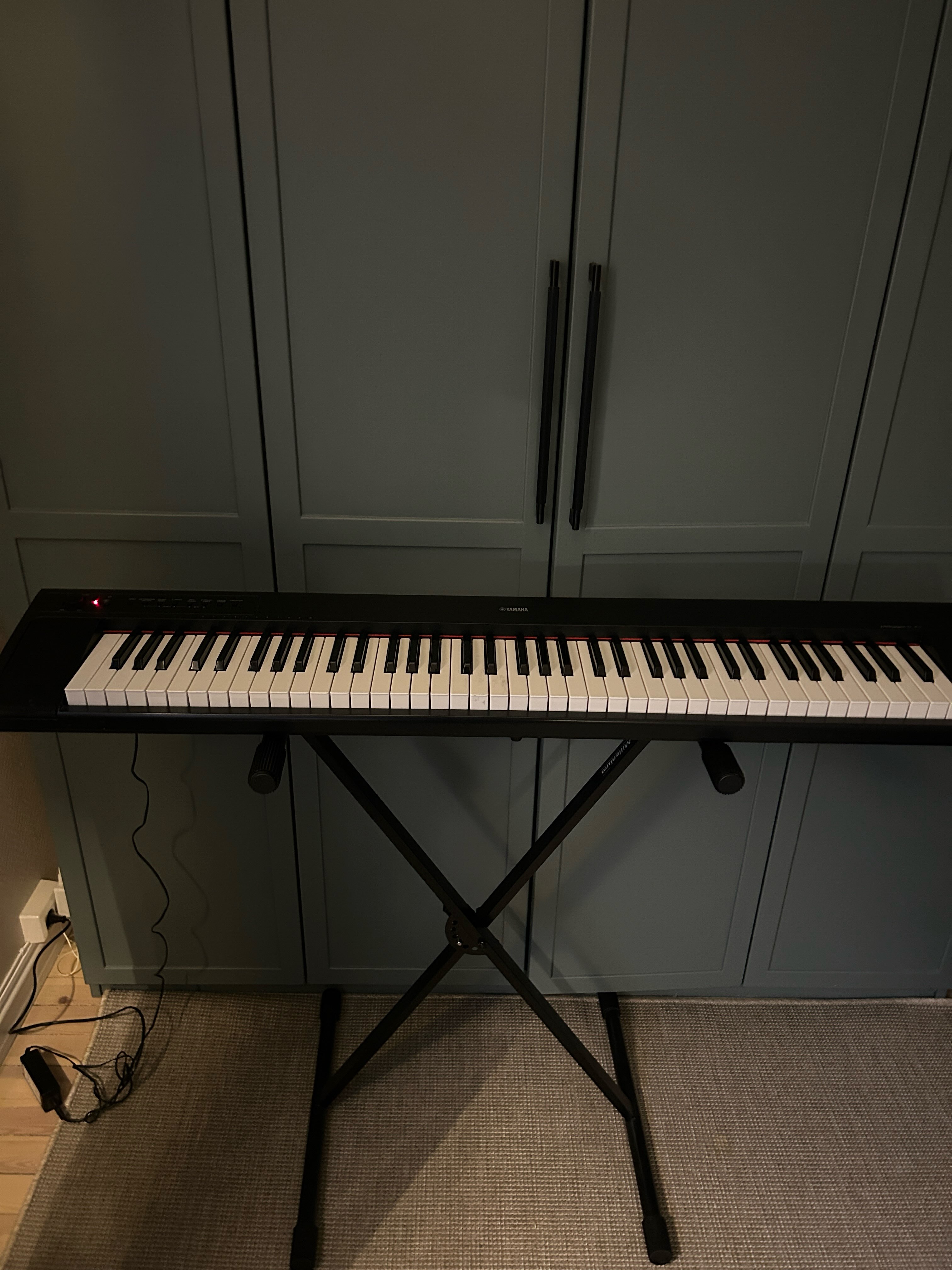 Yamaha piaggero np-31 elektrisk piano 